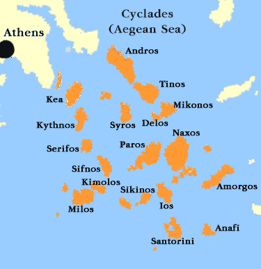 Cyclades Islands