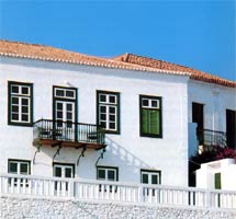 Spetses, old house